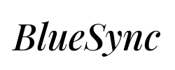 BlueSync - logo